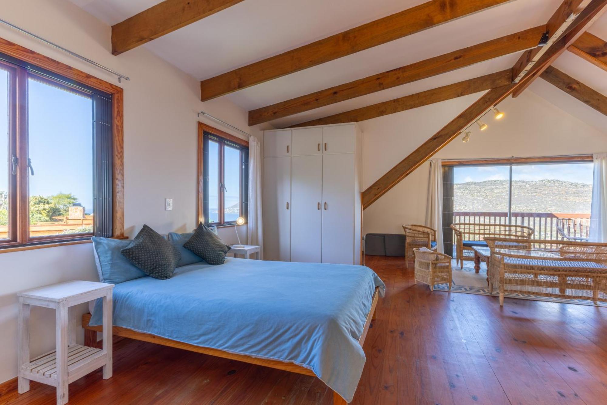 Lark House, Peaceful Mountain Home With Ocean Views And Power Backup Cape Town Dış mekan fotoğraf