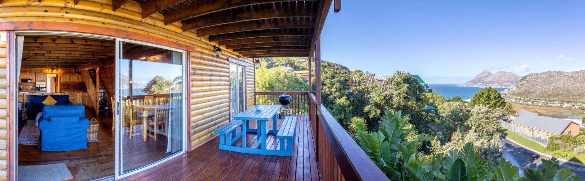 Lark House, Peaceful Mountain Home With Ocean Views And Power Backup Cape Town Dış mekan fotoğraf