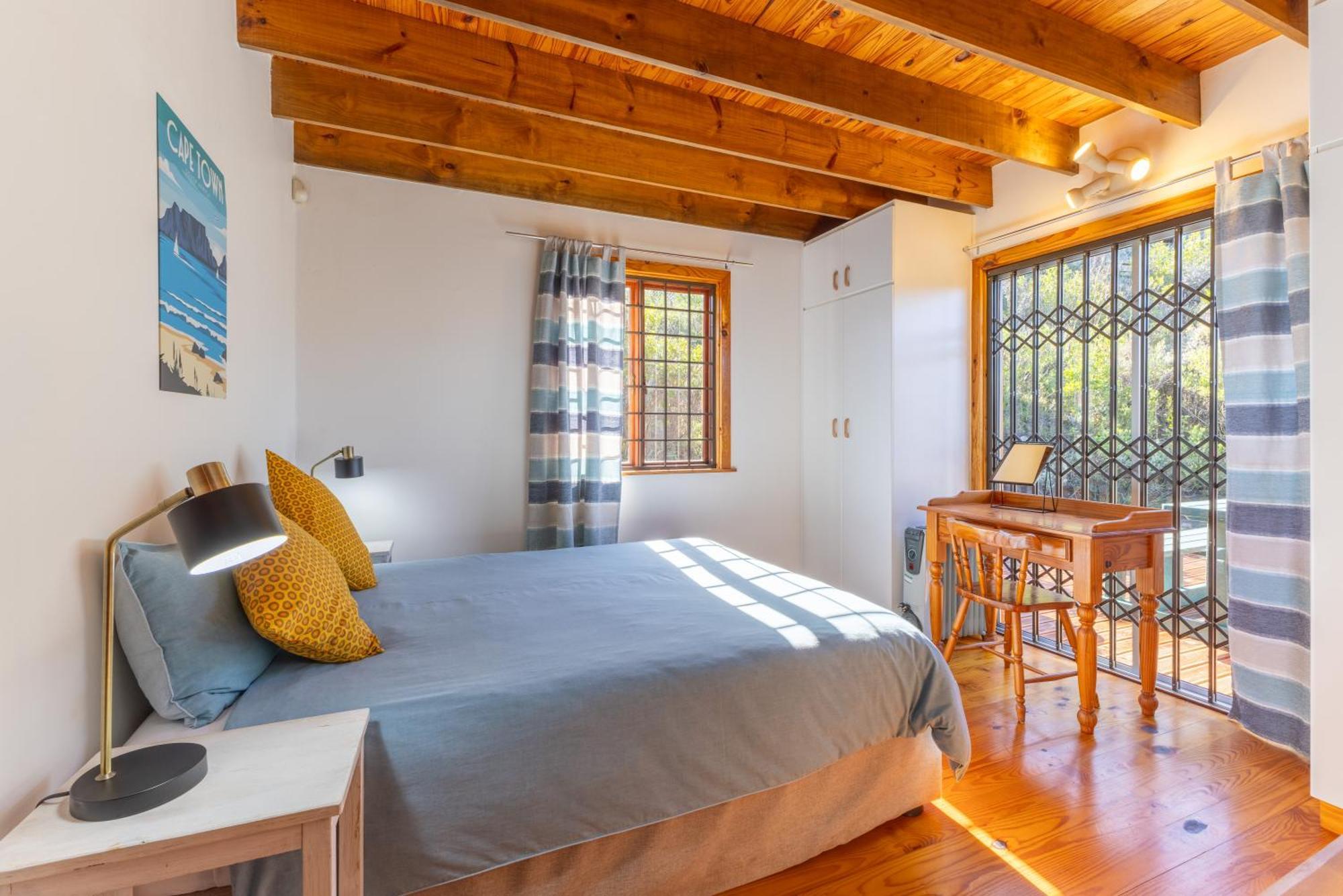 Lark House, Peaceful Mountain Home With Ocean Views And Power Backup Cape Town Dış mekan fotoğraf