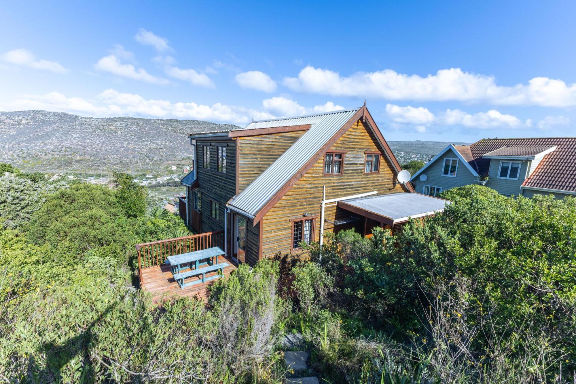 Lark House, Peaceful Mountain Home With Ocean Views And Power Backup Cape Town Dış mekan fotoğraf